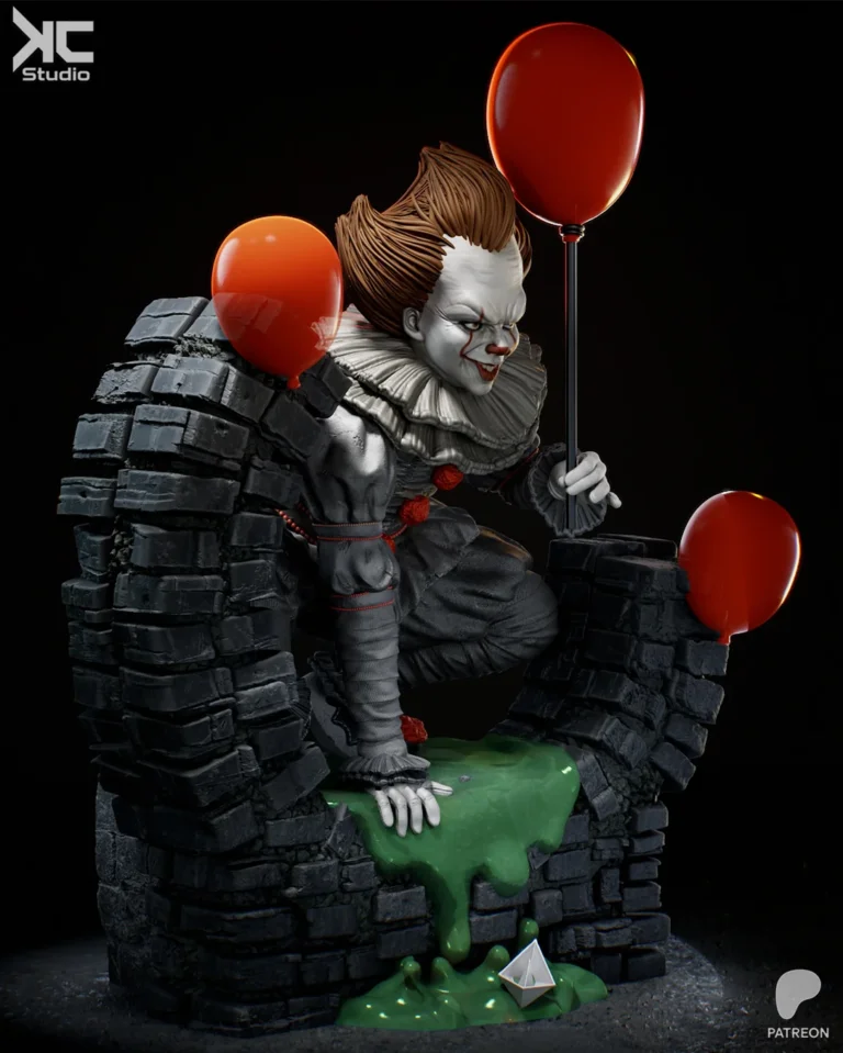 Pennywise STL