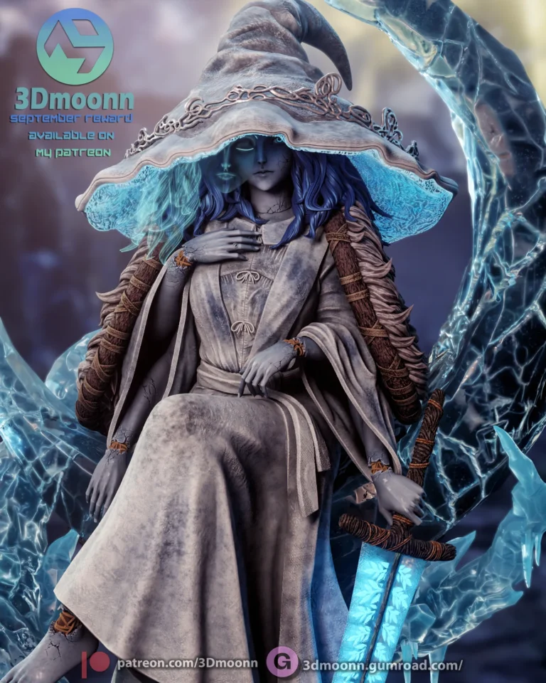Ranni the Witch STL