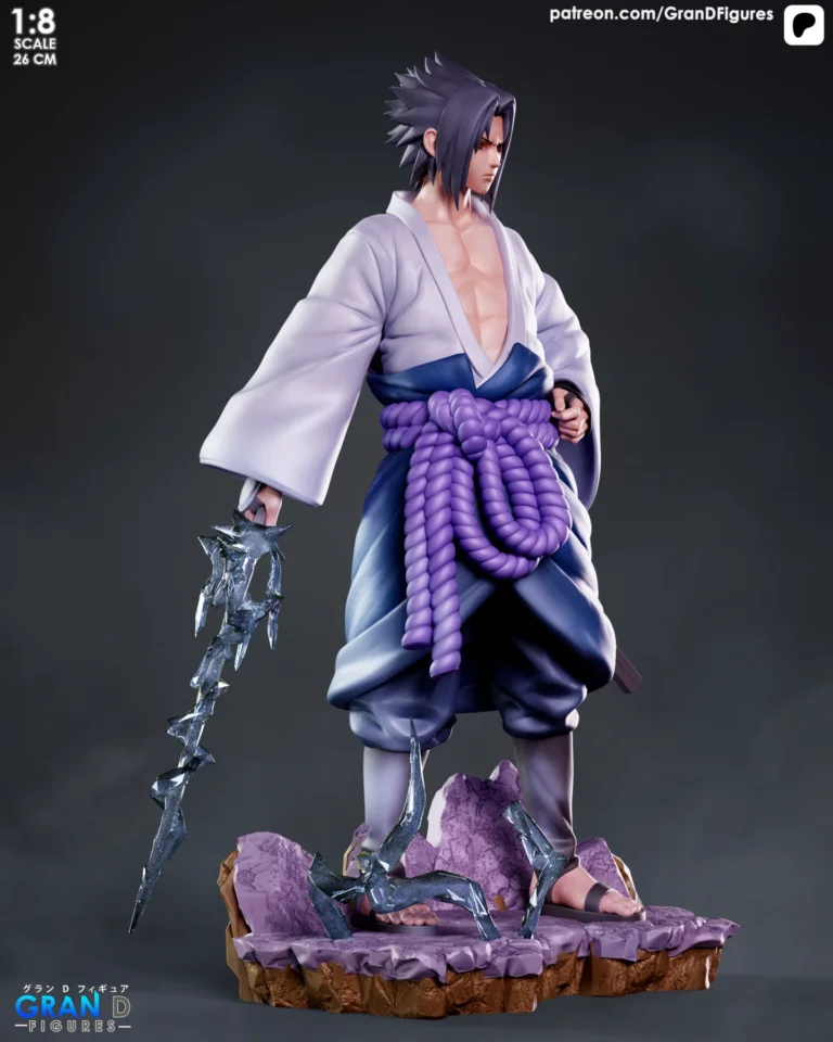 Sasuke Uchiha STL