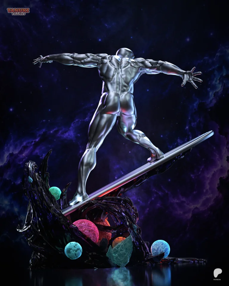 Silver Surfer STL