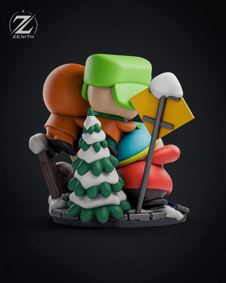 South Park Diorama STL