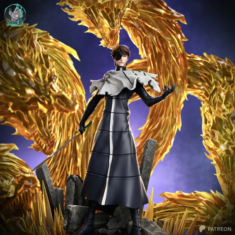 Souzuke Aizen STL