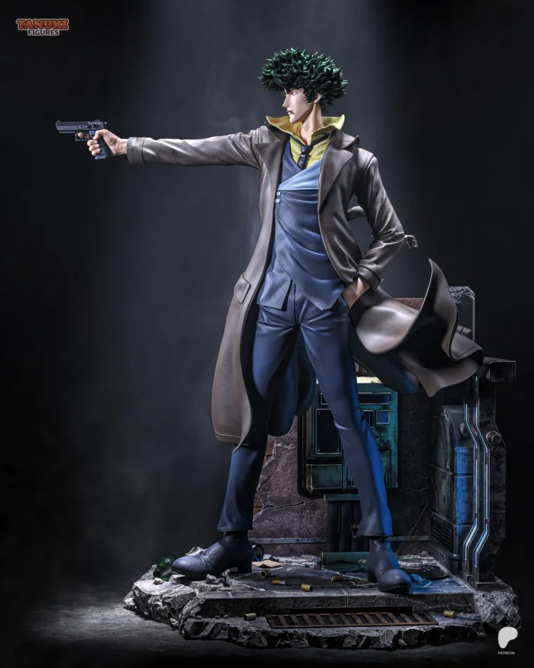 Spike Spiegel STL