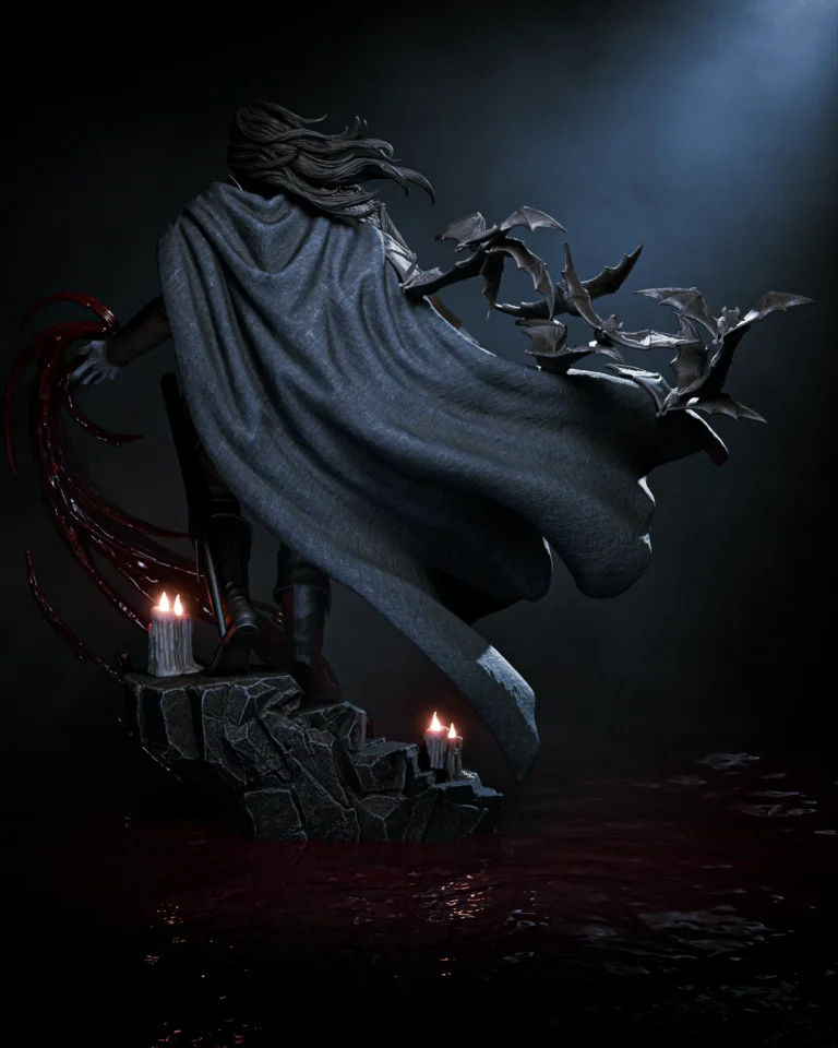 Strahd von Zarovich STL