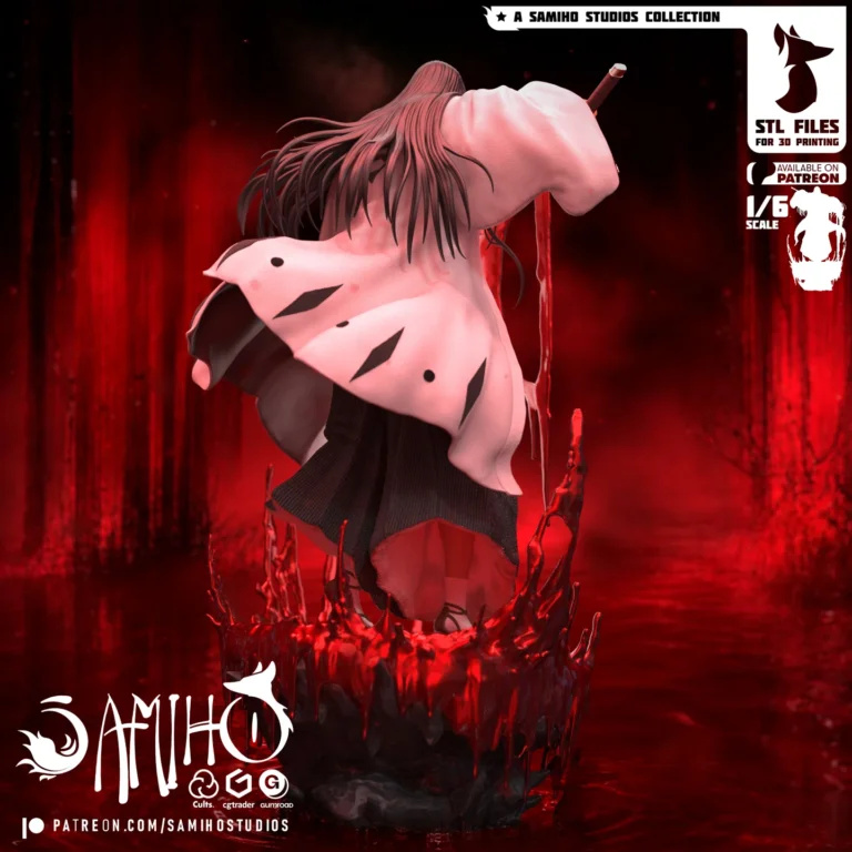 Unohana Retsu STL
