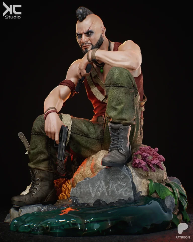 Vaas Montenegro STL