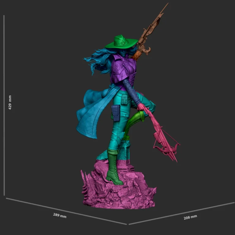 Vampire Hunter STL