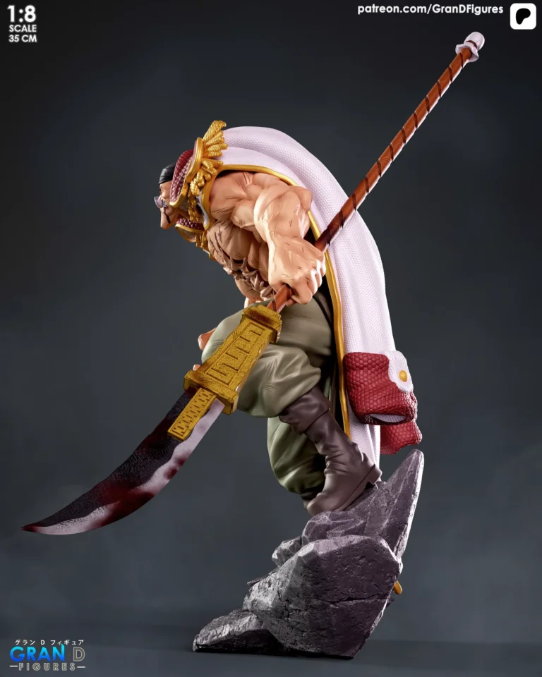 WhiteBeard STL