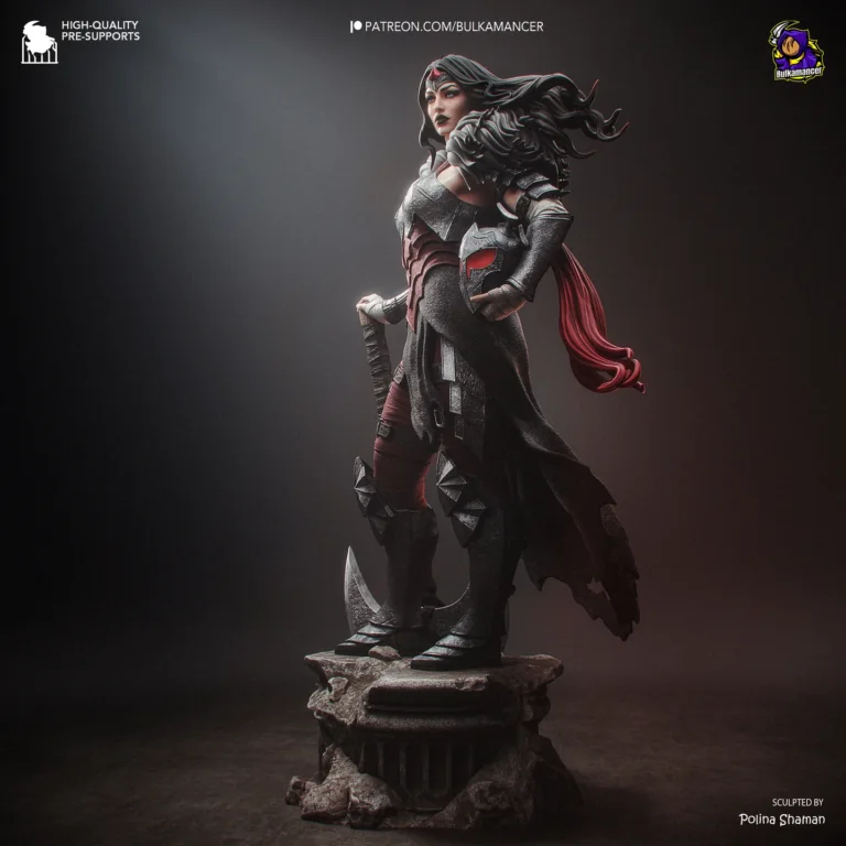 Absolute Wonder Woman STL
