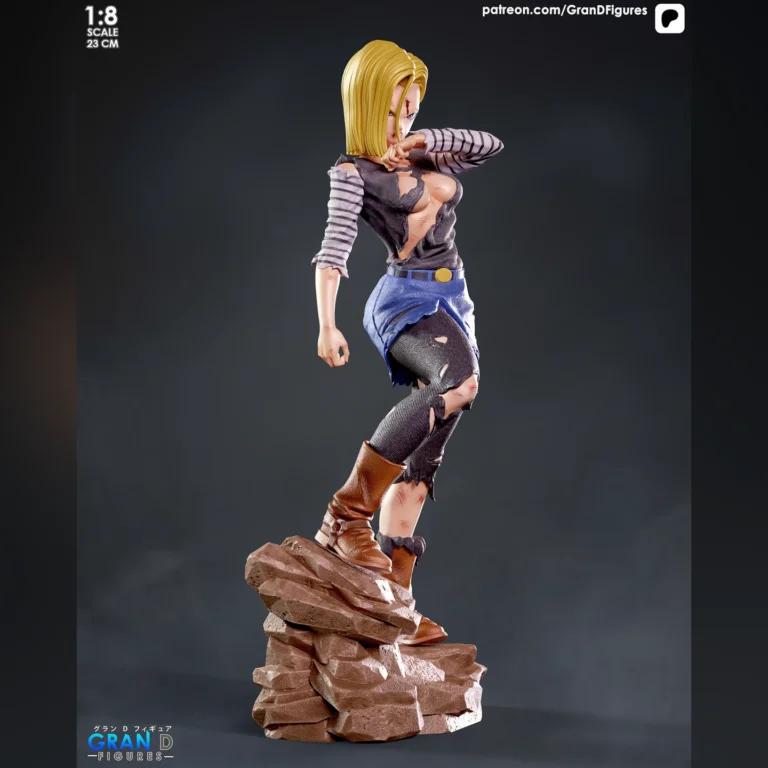 Android 18 STL