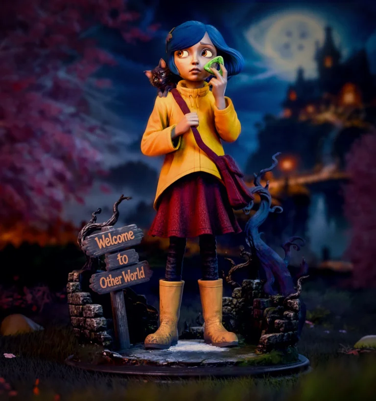 Coraline STL