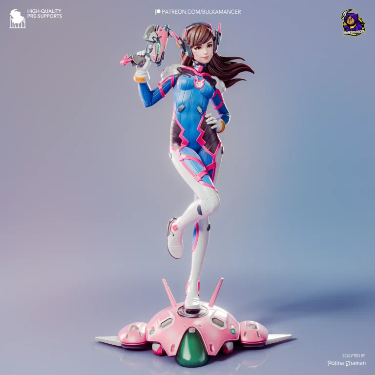 D.Va 3 STL
