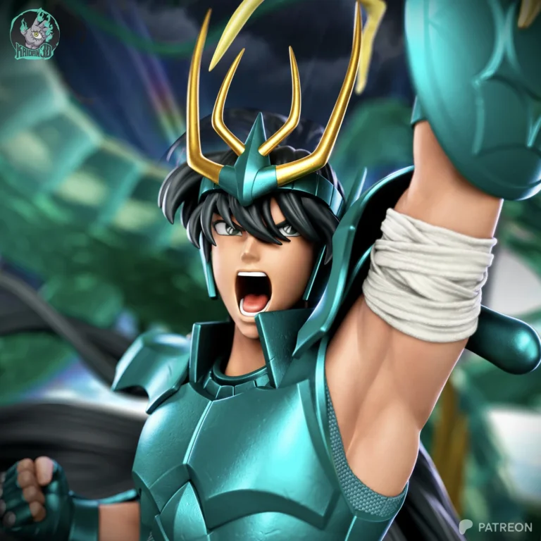 Dragon Shiryu STL