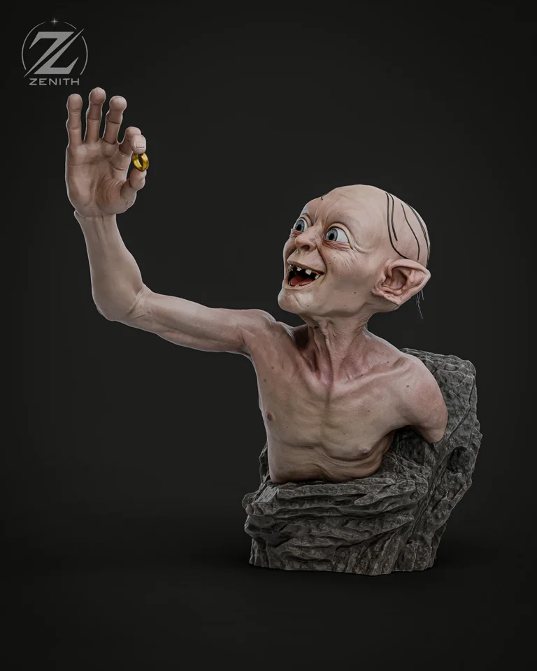 Gollum STL