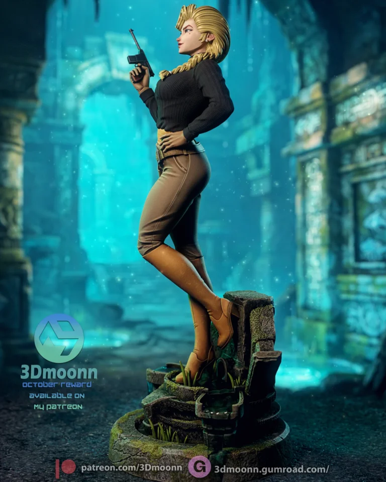 Helga Sinclair STL