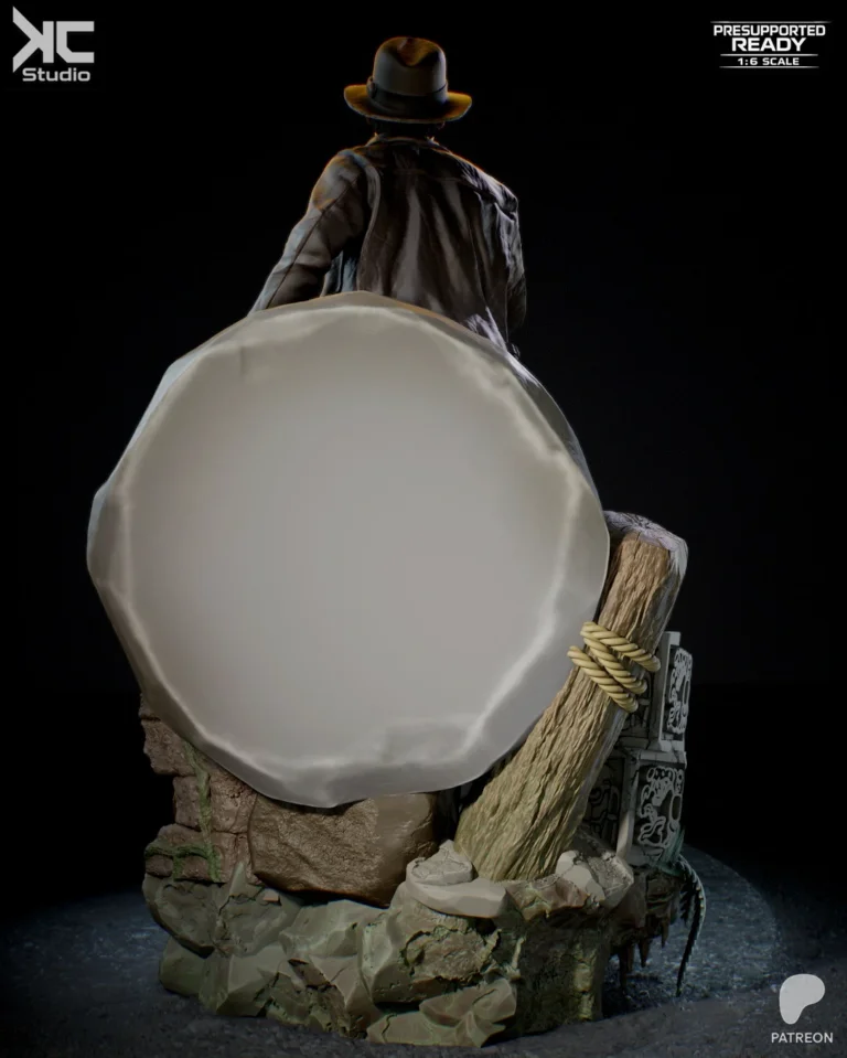 Indiana Jones STL