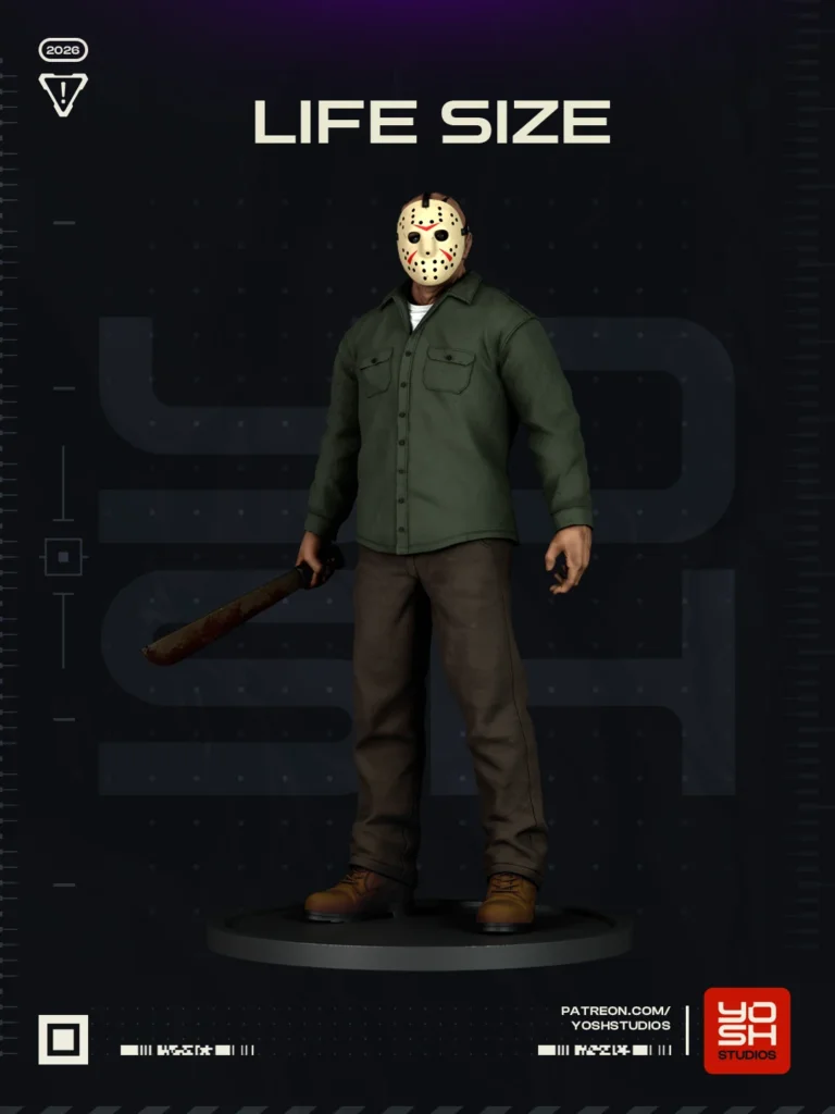 Jason Voorhees (Life Size) STL