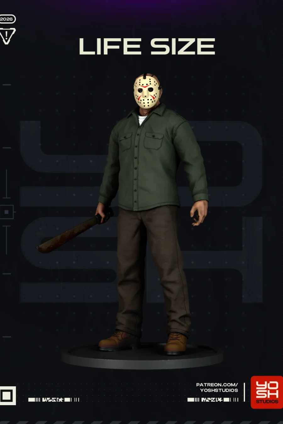 Jason Voorhees (Life Size) STL