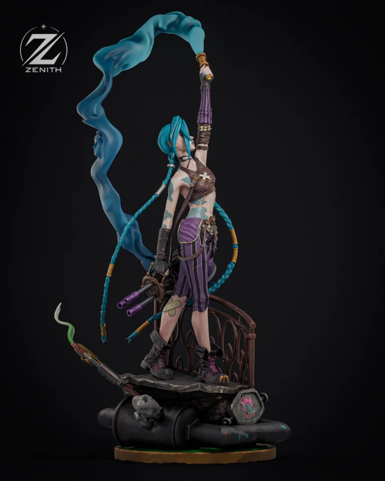 Jinx STL from League of Legends | STL Forge