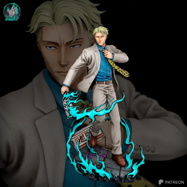 Kento Nanami and Ino STL