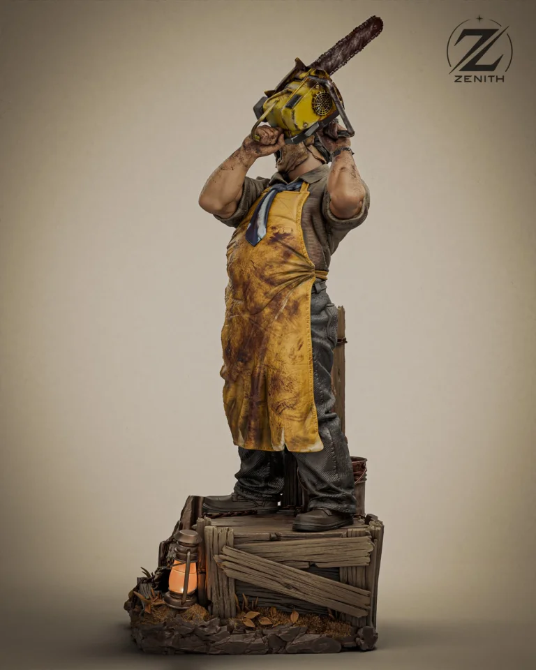 Leatherface STL