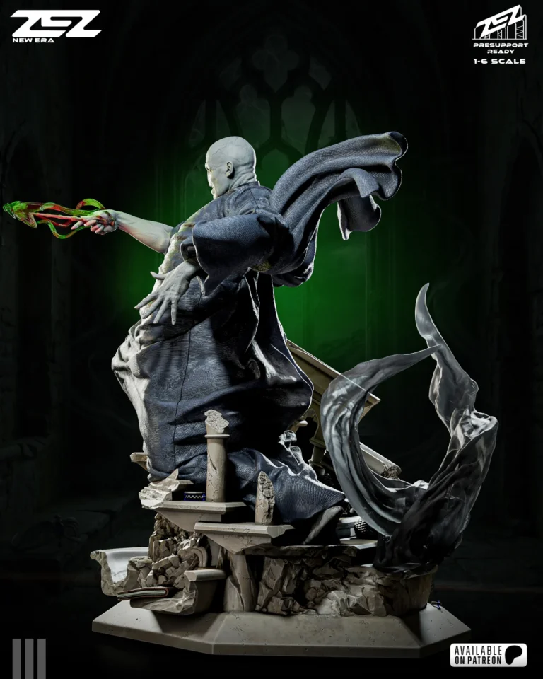 Lord Voldemort STL