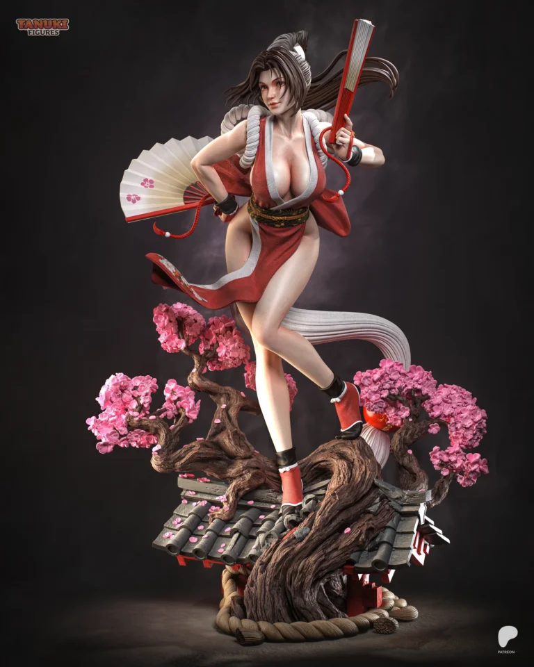 Mai Shiranui STL