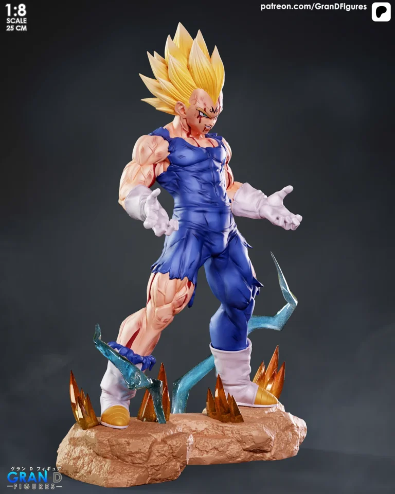 Majin Vegeta STL