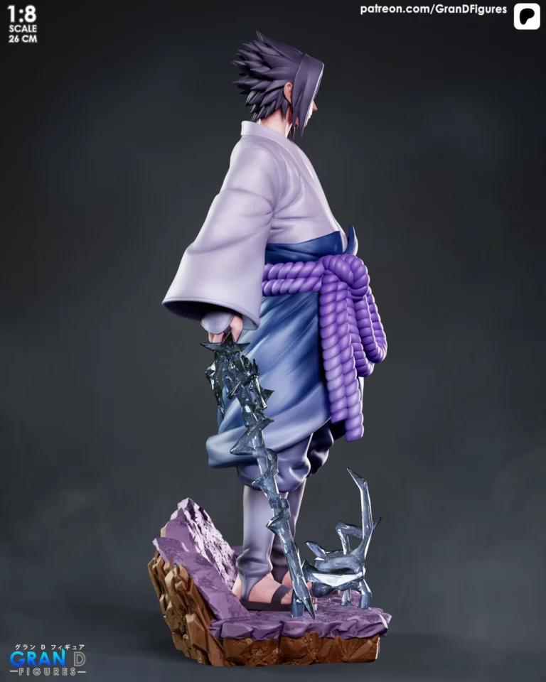 Sasuke Uchiha STL