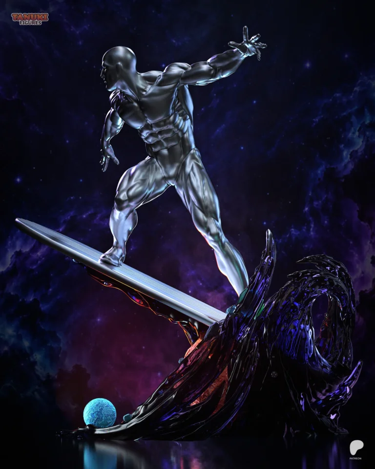 Silver Surfer STL