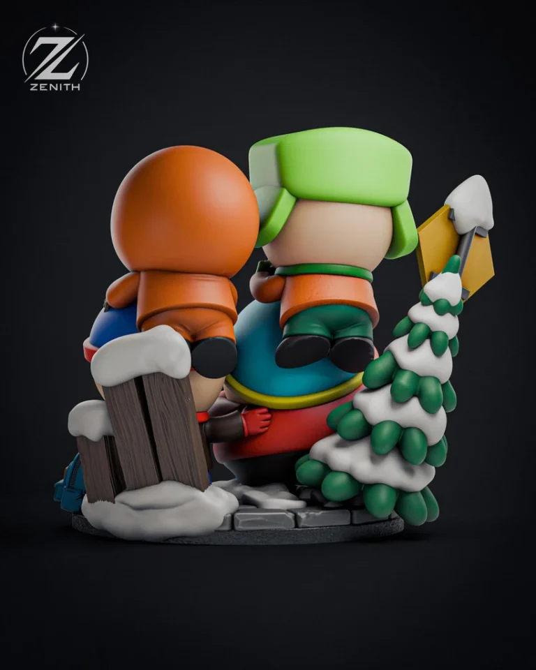 South Park Diorama STL