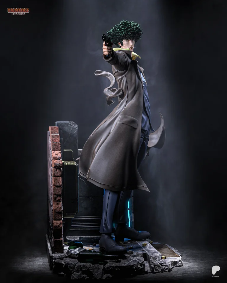 Spike Spiegel STL