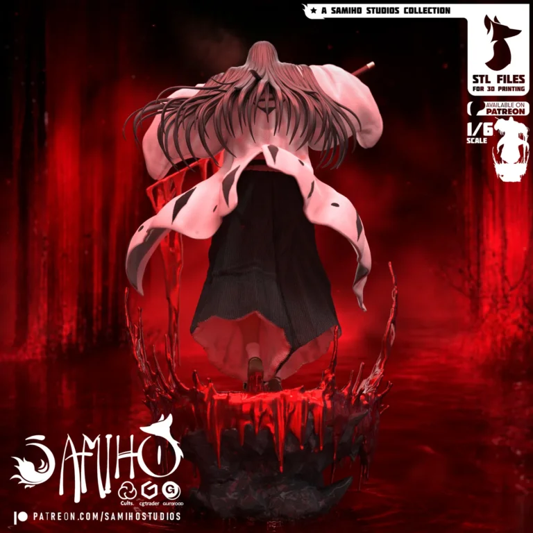 Unohana Retsu STL
