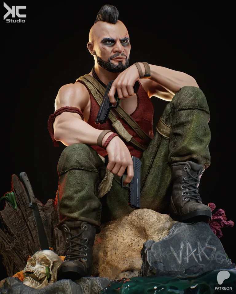 Vaas Montenegro STL