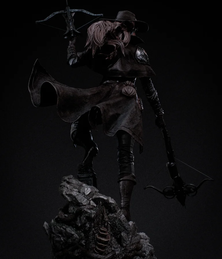 Vampire Hunter STL