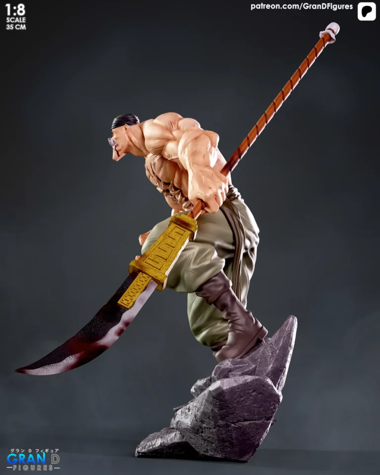 WhiteBeard STL