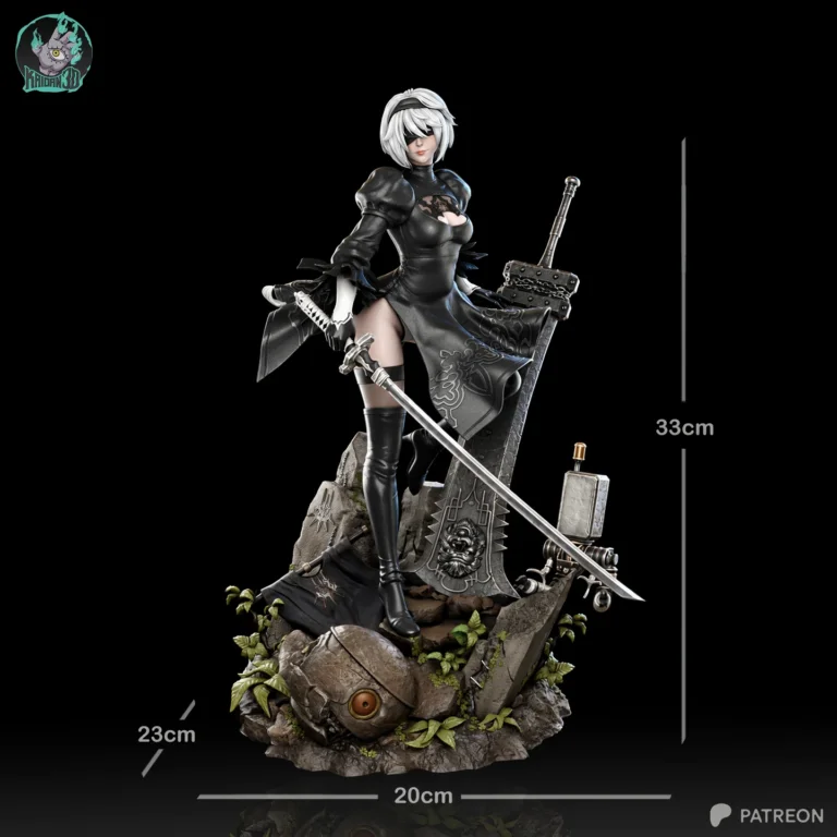 2B 6 STL
