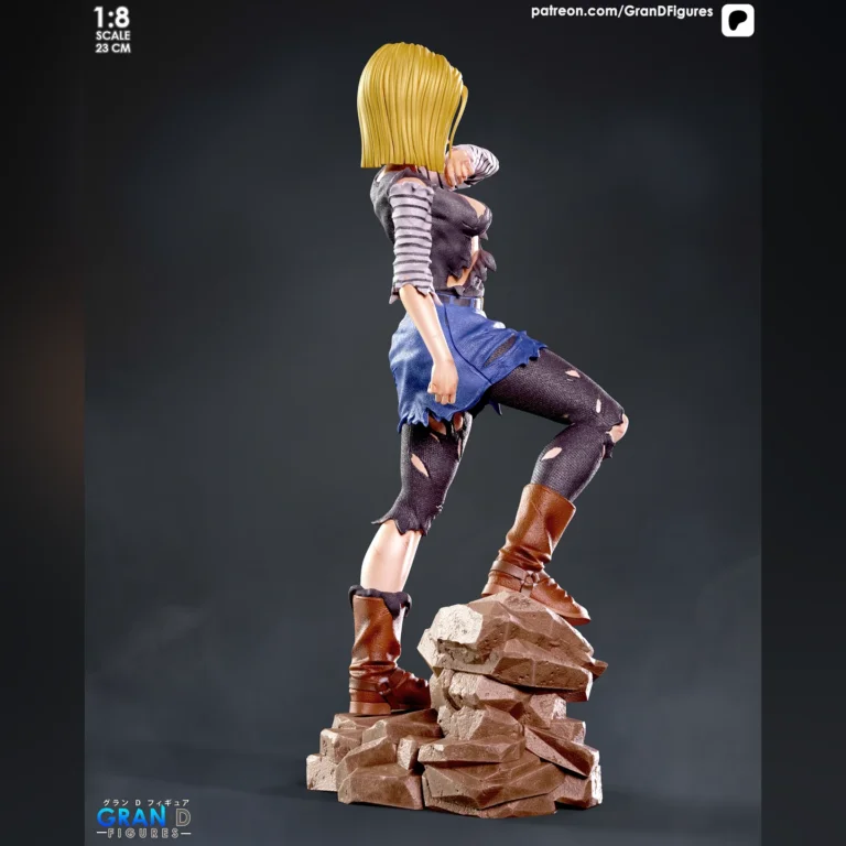Android 18 STL