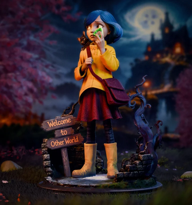 Coraline STL