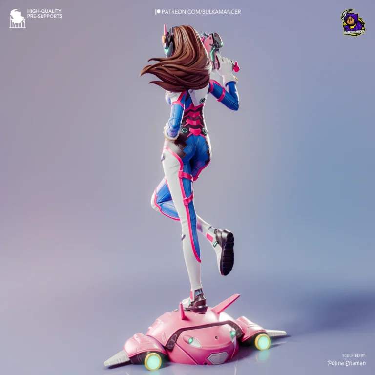 D.Va 3 STL