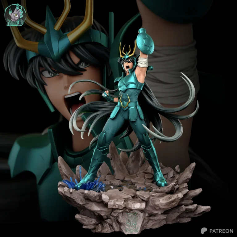 Dragon Shiryu STL
