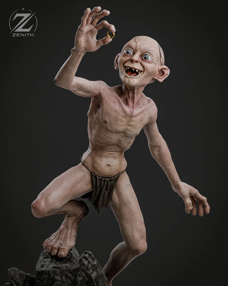 Gollum STL