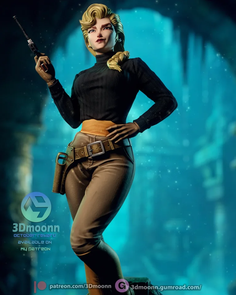 Helga Sinclair STL