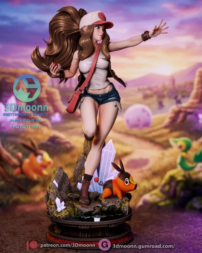 Hilda STL