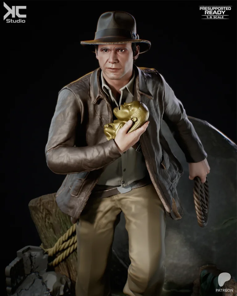 Indiana Jones STL