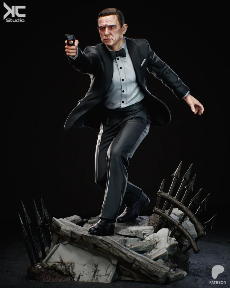 James Bond STL