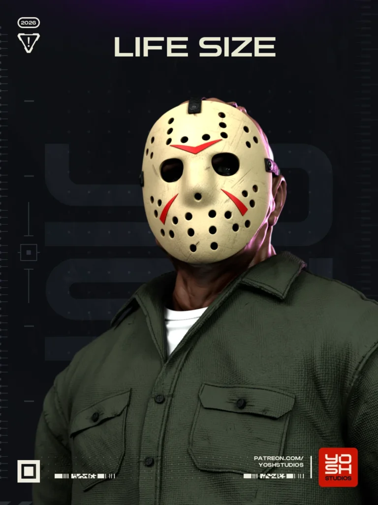 Jason Voorhees (Life Size) STL
