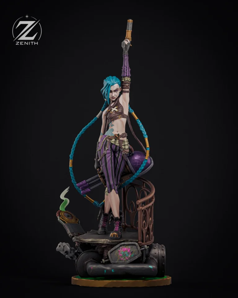 Jinx STL from League of Legends | STL Forge