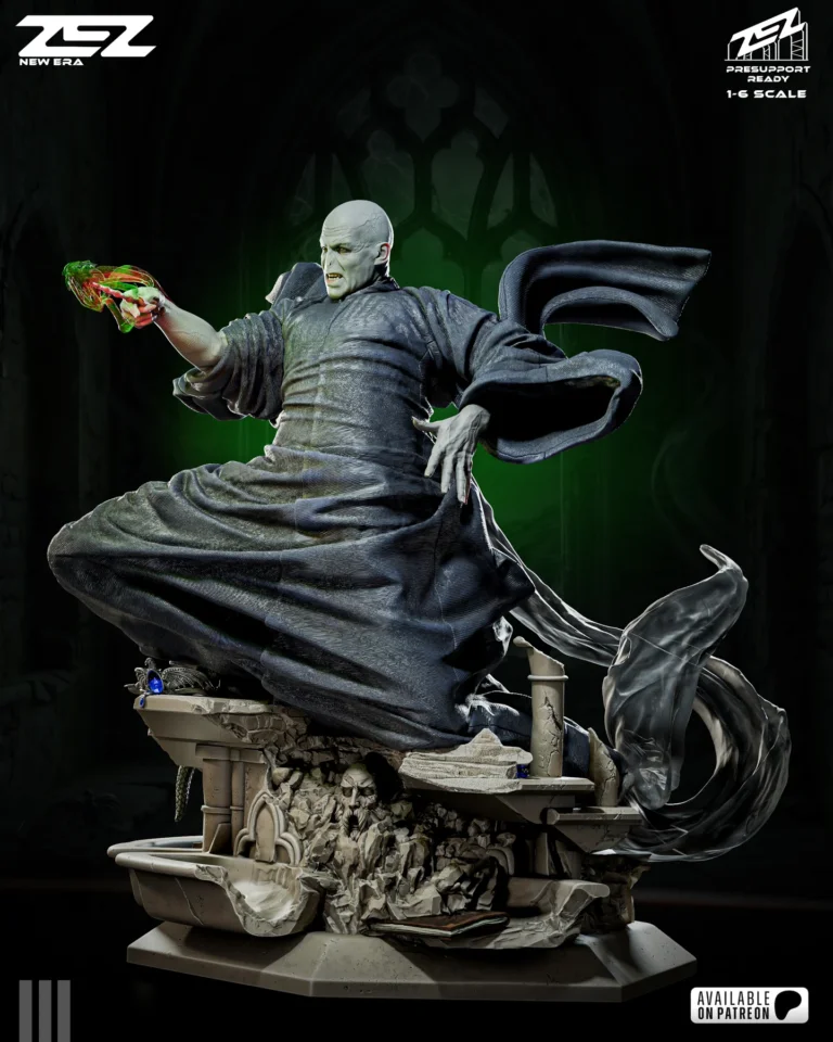 Lord Voldemort STL