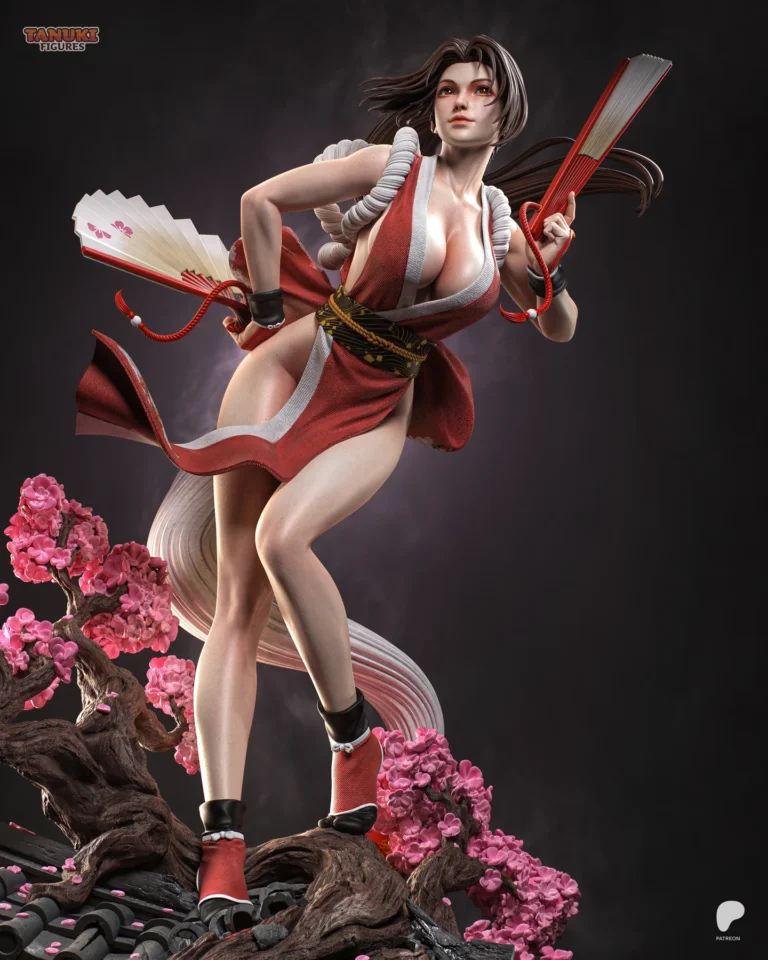Mai Shiranui STL
